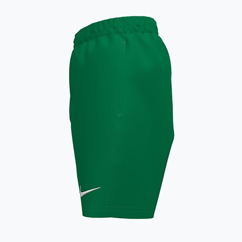 Szorty kąpielowe dziecięce Nike Essential 6" Volley stadium green 3