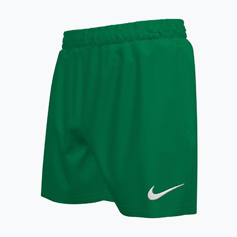 Szorty kąpielowe dziecięce Nike Essential 4" Volley stadium green