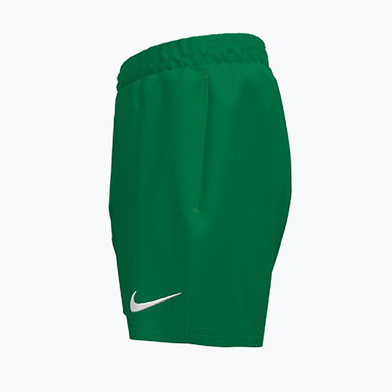Szorty kąpielowe dziecięce Nike Essential 4" Volley stadium green 3