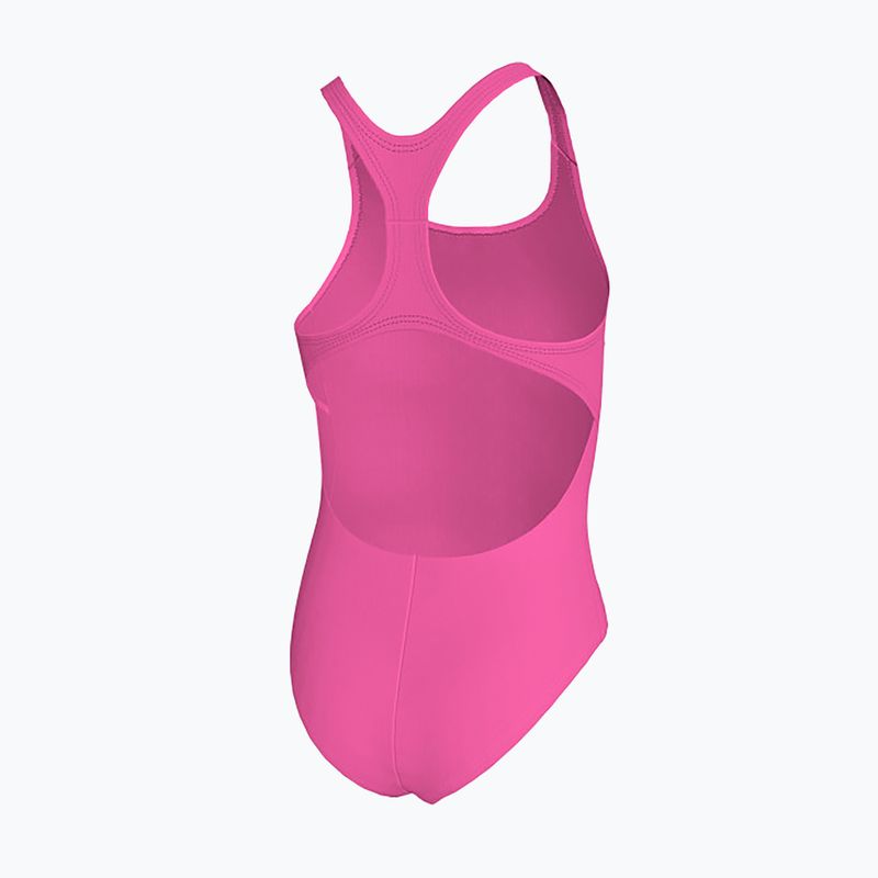 Strój pływacki jednoczęściowy dziecięcy Nike Essential Racerback hyber pink 2