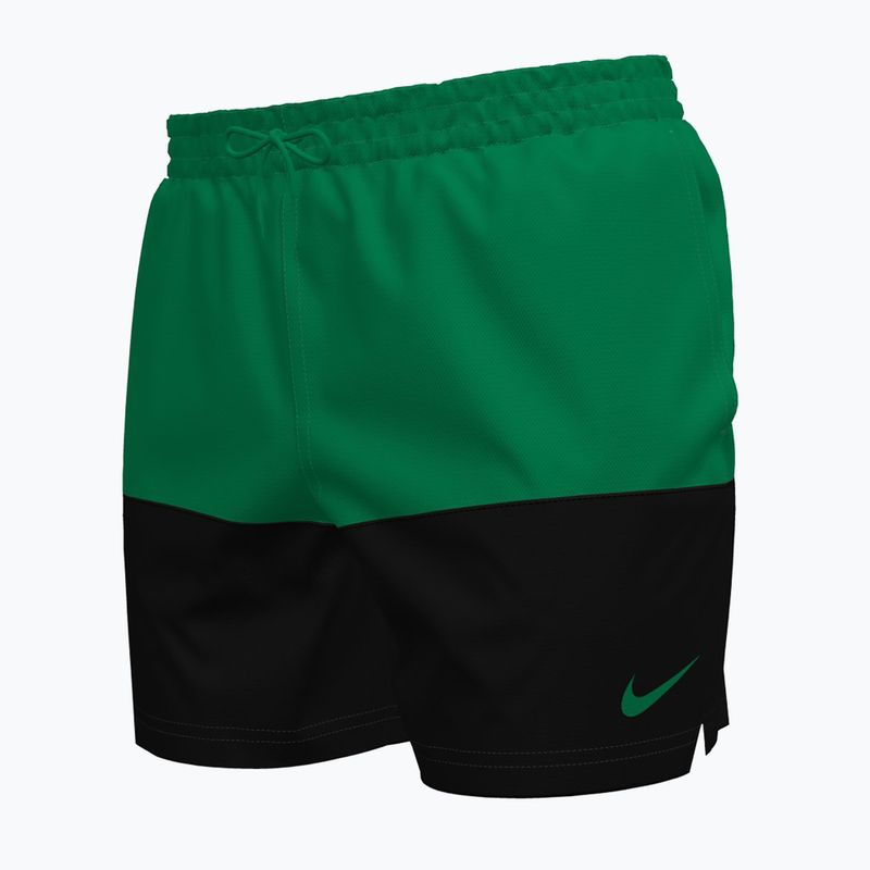 Szorty kąpielowe męskie Nike Split 5" Volley stadium green
