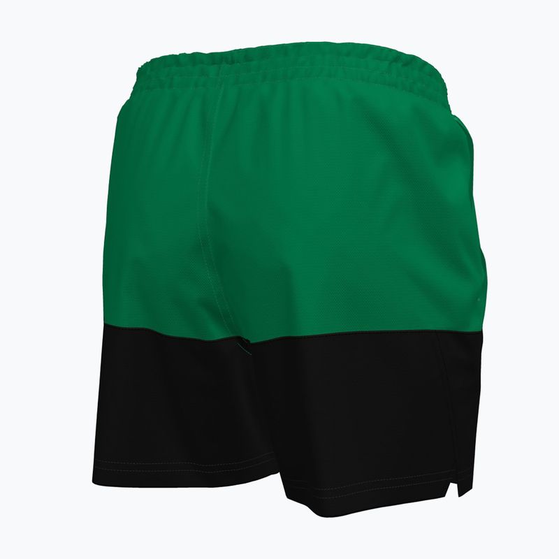 Szorty kąpielowe męskie Nike Split 5" Volley stadium green 2