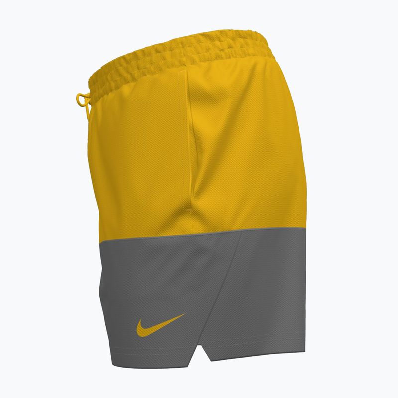 Szorty kąpielowe męskie Nike Split 5" Volley university gold 3