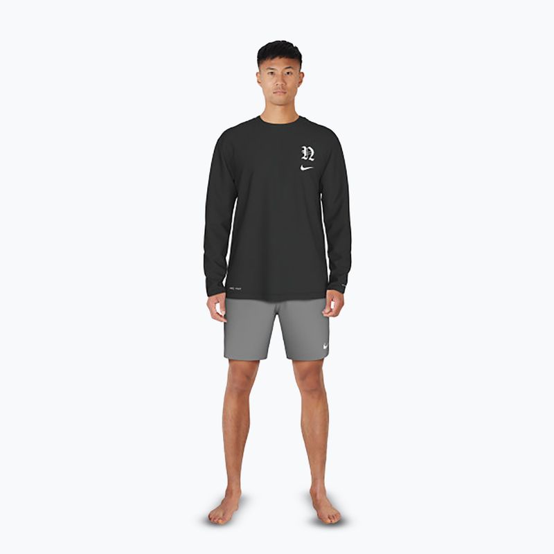 Longsleeve męski Nike Luxe Letter Hydroguard black 2