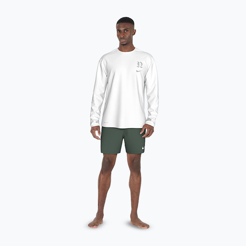 Longsleeve męski Nike Luxe Letter Hydroguard white 2