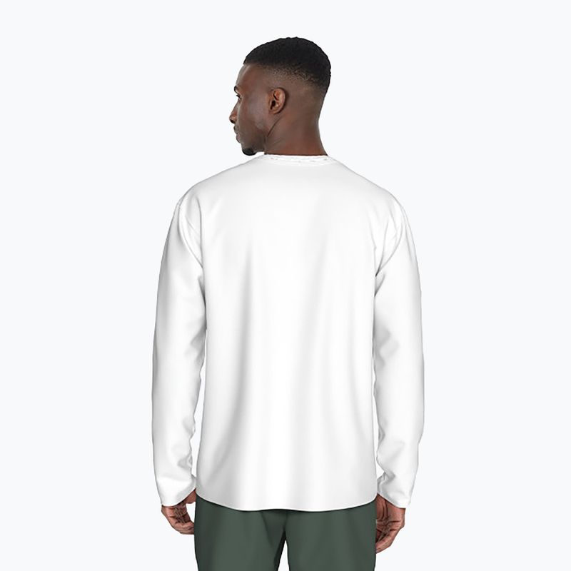 Longsleeve męski Nike Luxe Letter Hydroguard white 3