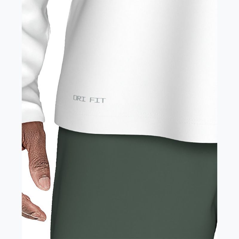 Longsleeve męski Nike Luxe Letter Hydroguard white 6