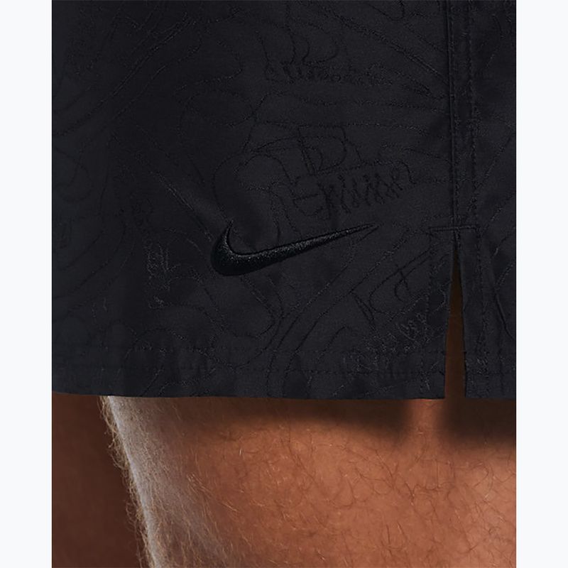 Szorty kąpielowe męskie Nike Swim Breaker 7" Volley black 7