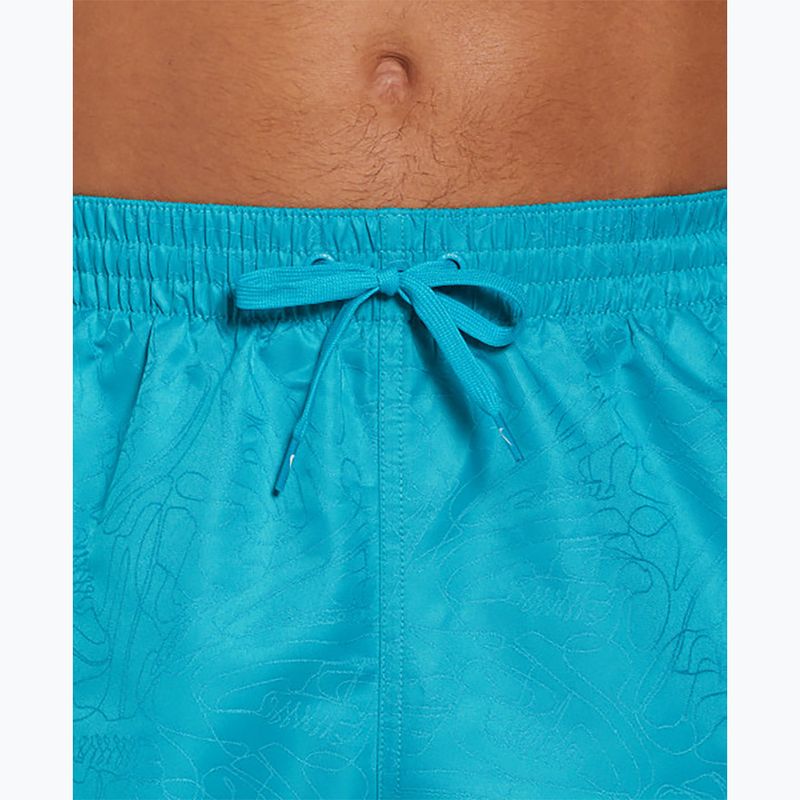 Szorty kąpielowe męskie Nike Swim Breaker 7" Volley dusty cactus 5