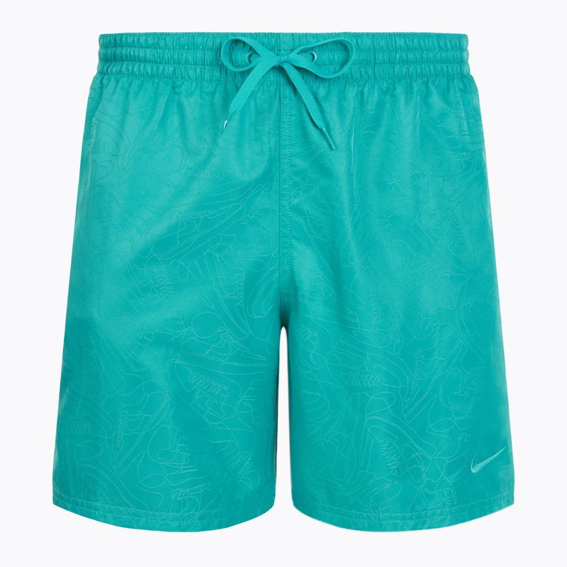 Szorty kąpielowe męskie Nike Swim Breaker 7" Volley dusty cactus