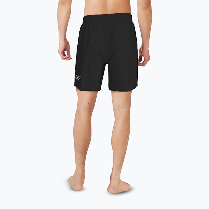 Szorty kąpielowe męskie Nike Specs 7" Volley black 7