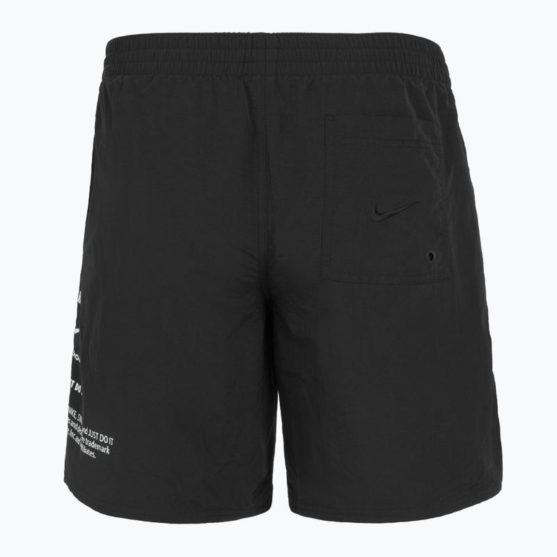 Szorty kąpielowe męskie Nike Specs 7" Volley black 2