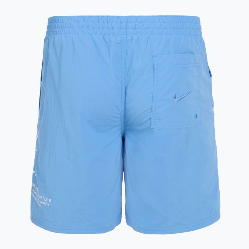 Szorty kąpielowe męskie Nike Specs 7" Volley university blue 2