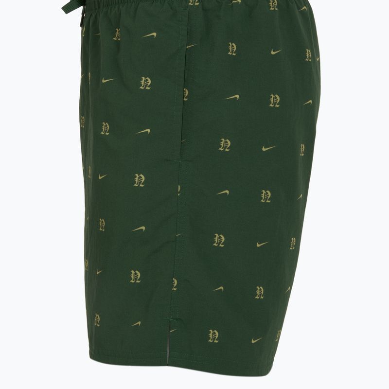 Szorty kąpielowe męskie Nike Luxe Letter 7" Volley fir 3