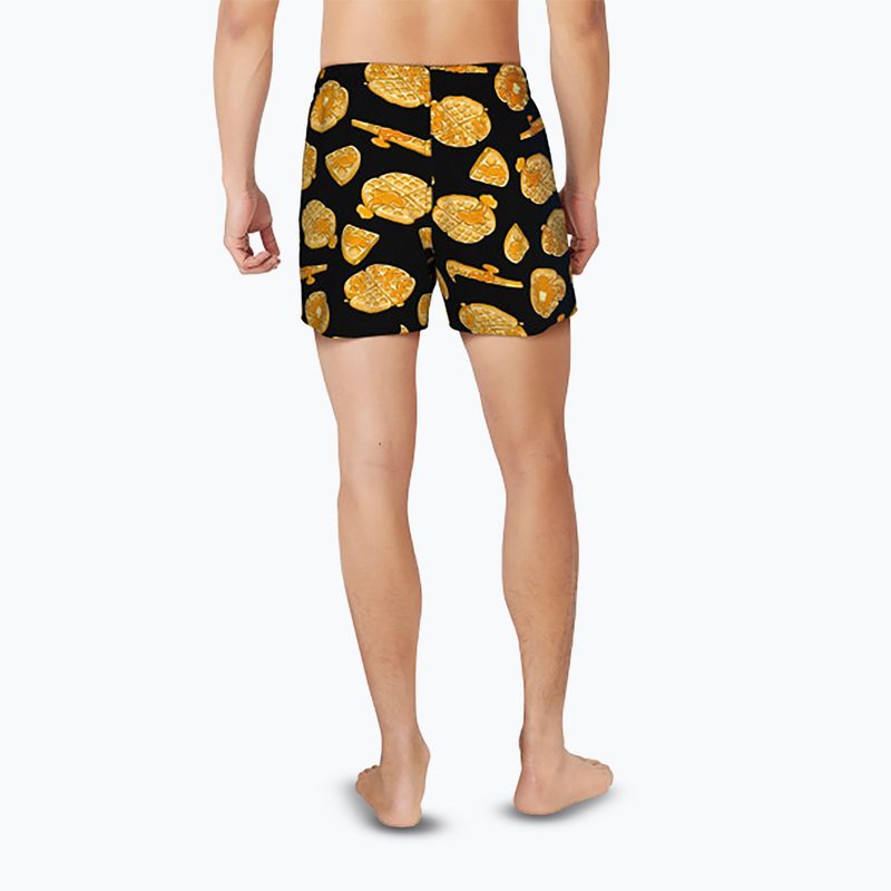 Szorty kąpielowe męskie Nike Multi Print 5" Volley black 3