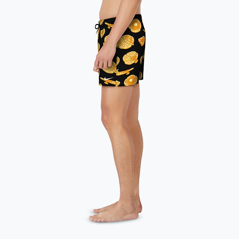 Szorty kąpielowe męskie Nike Multi Print 5" Volley black 4