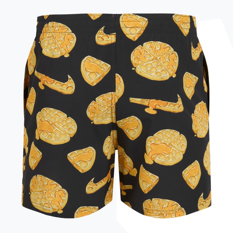 Szorty kąpielowe męskie Nike Multi Print 5" Volley black 2