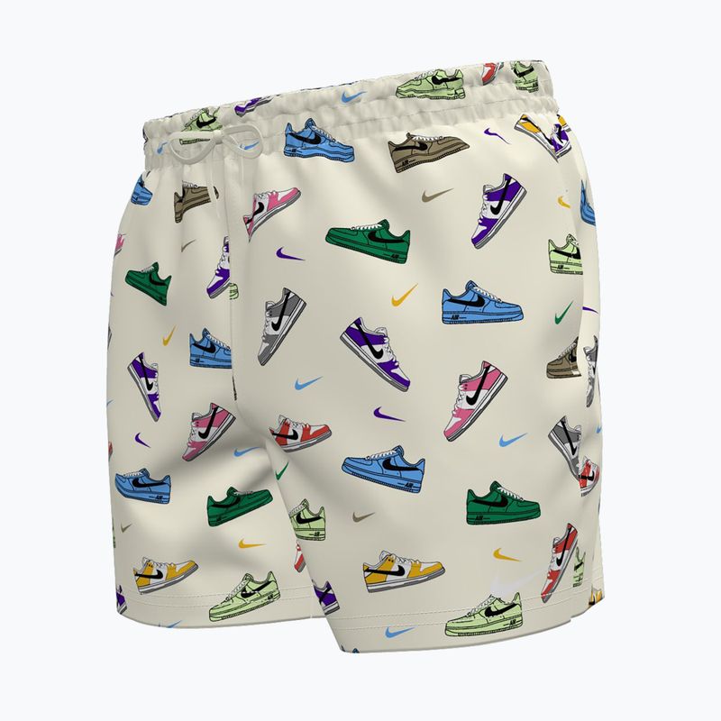 Szorty kąpielowe męskie Nike Multi Print 5" Volley sail