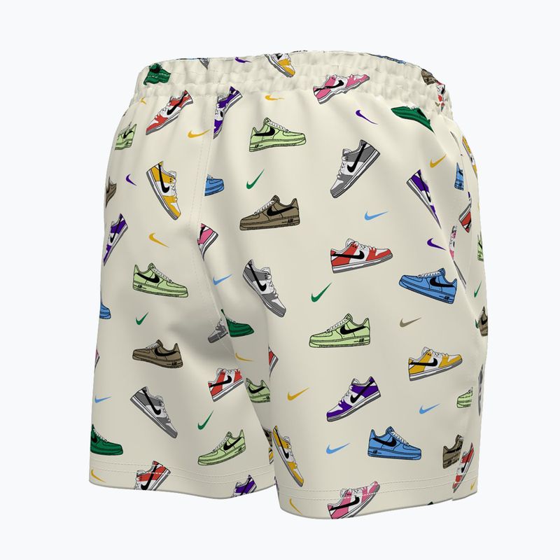 Szorty kąpielowe męskie Nike Multi Print 5" Volley sail 2