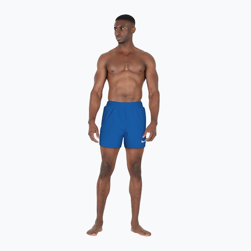 Szorty kąpielowe męskie Nike Essential 5" Volley game royal 2