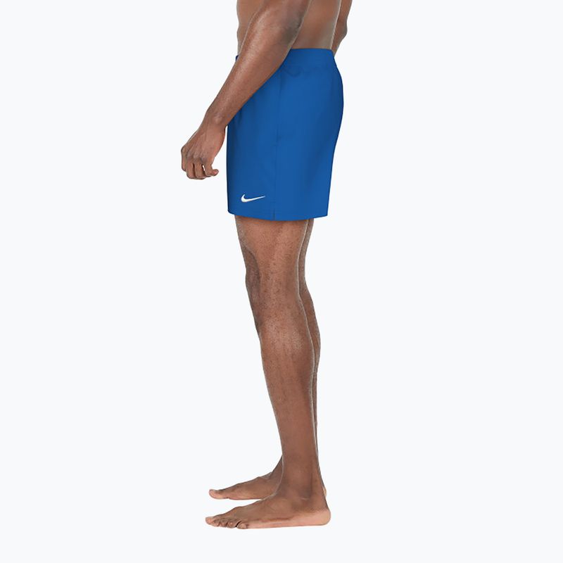 Szorty kąpielowe męskie Nike Essential 5" Volley game royal 4