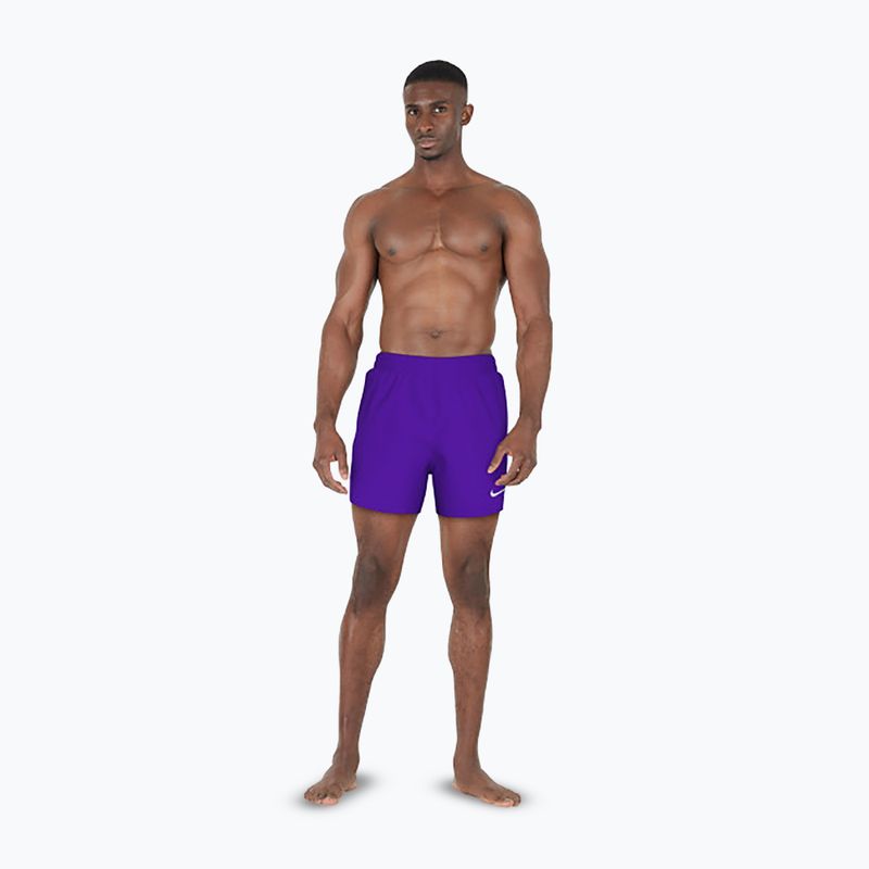 Szorty kąpielowe męskie Nike Essential 5" Volley court purple 2