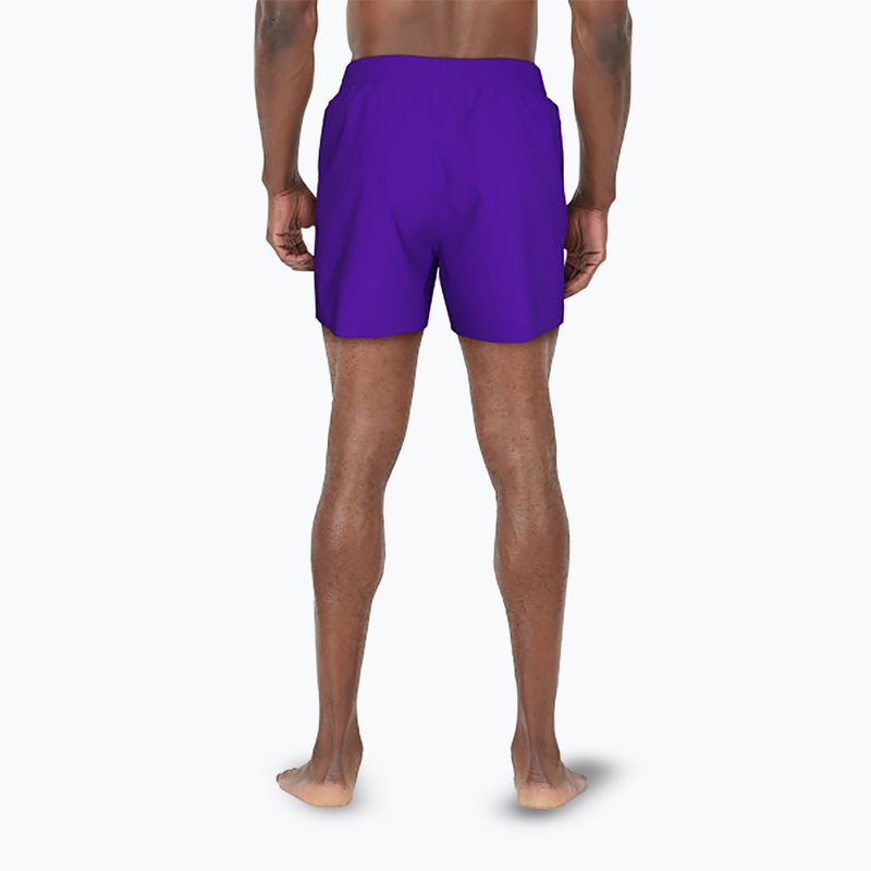 Szorty kąpielowe męskie Nike Essential 5" Volley court purple 3