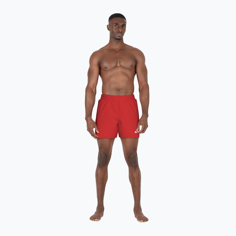 Szorty kąpielowe męskie Nike Essential 5" Volley university red 2