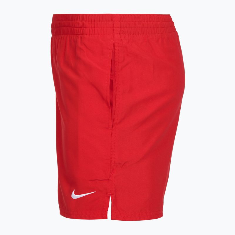 Szorty kąpielowe męskie Nike Essential 5" Volley university red 3