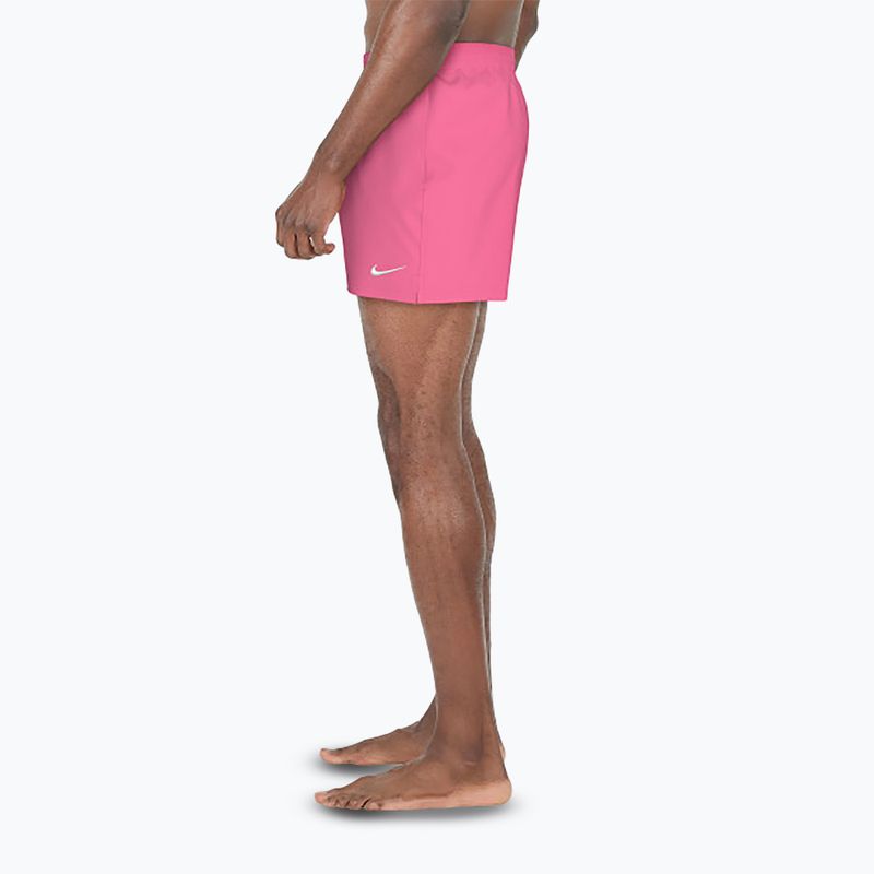 Szorty kąpielowe męskie Nike Essential 5" Volley pinksicle 4