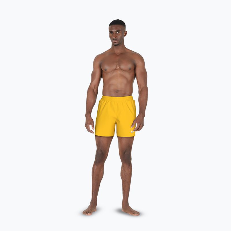 Szorty kąpielowe męskie Nike Essential 5" Volley university gold 2