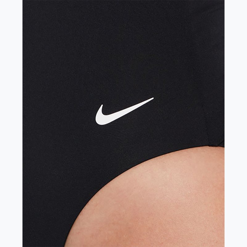 Strój pływacki jednoczęściowy damski Nike Sneakerkini 2.0 Crossback black 6