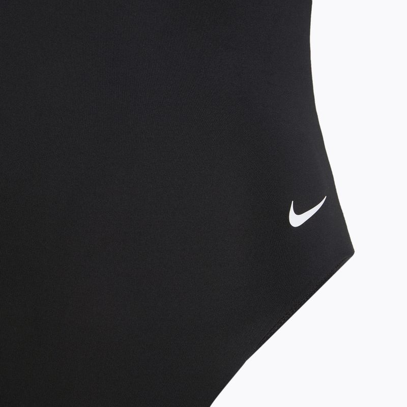Strój pływacki jednoczęściowy damski Nike Sneakerkini 2.0 Crossback black 3