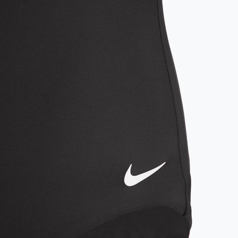 Strój pływacki jednoczęściowy damski Nike Essential Asymmetrical black 3