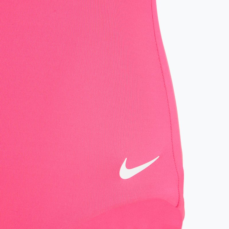 Strój pływacki jednoczęściowy damski Nike Essential Asymmetrical hyper pink 3