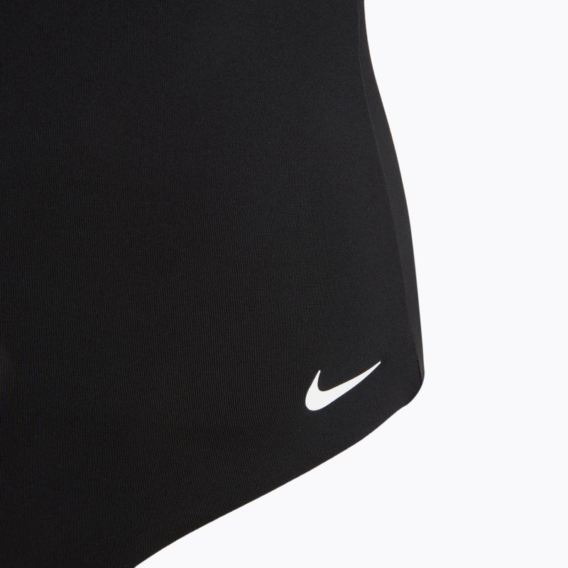 Strój pływacki jednoczęściowy damski Nike Essential V-Neck black 3