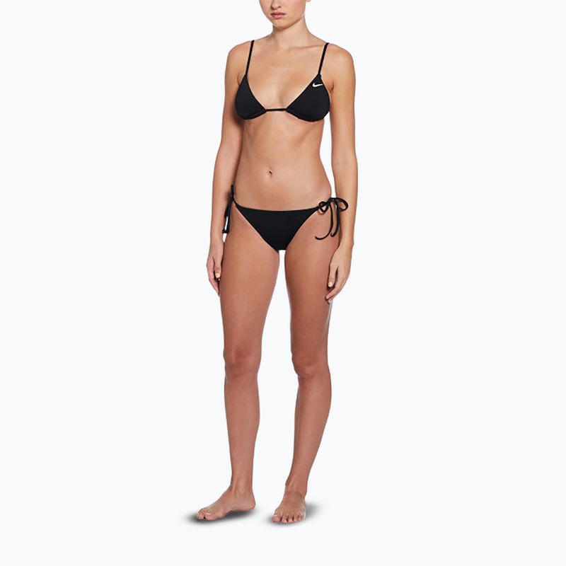 Góra od stroju pływackiego Nike Essential Triangle Bikini black 2