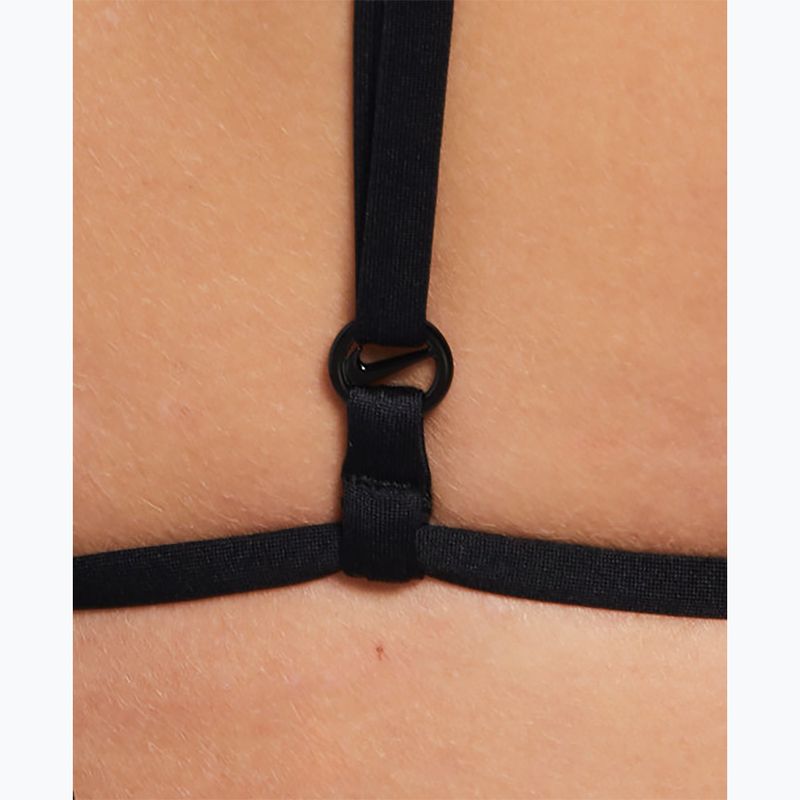 Góra od stroju pływackiego Nike Essential Triangle Bikini black 5