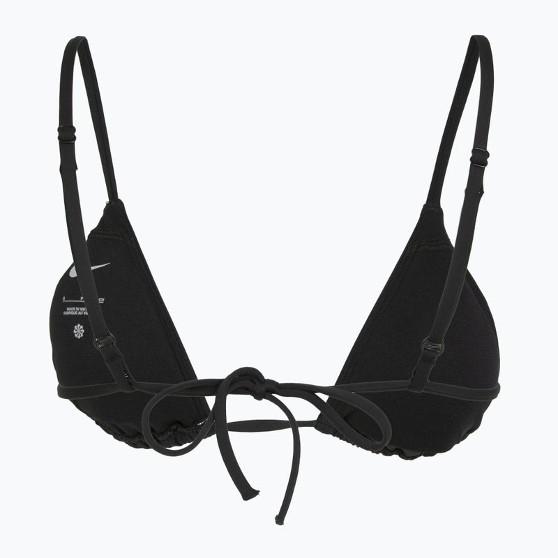 Góra od stroju pływackiego Nike Essential Triangle Bikini black 2
