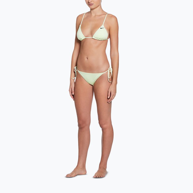 Góra od stroju pływackiego Nike Essential Triangle Bikini barely volt 2