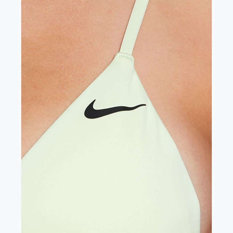 Góra od stroju pływackiego Nike Essential Triangle Bikini barely volt 4
