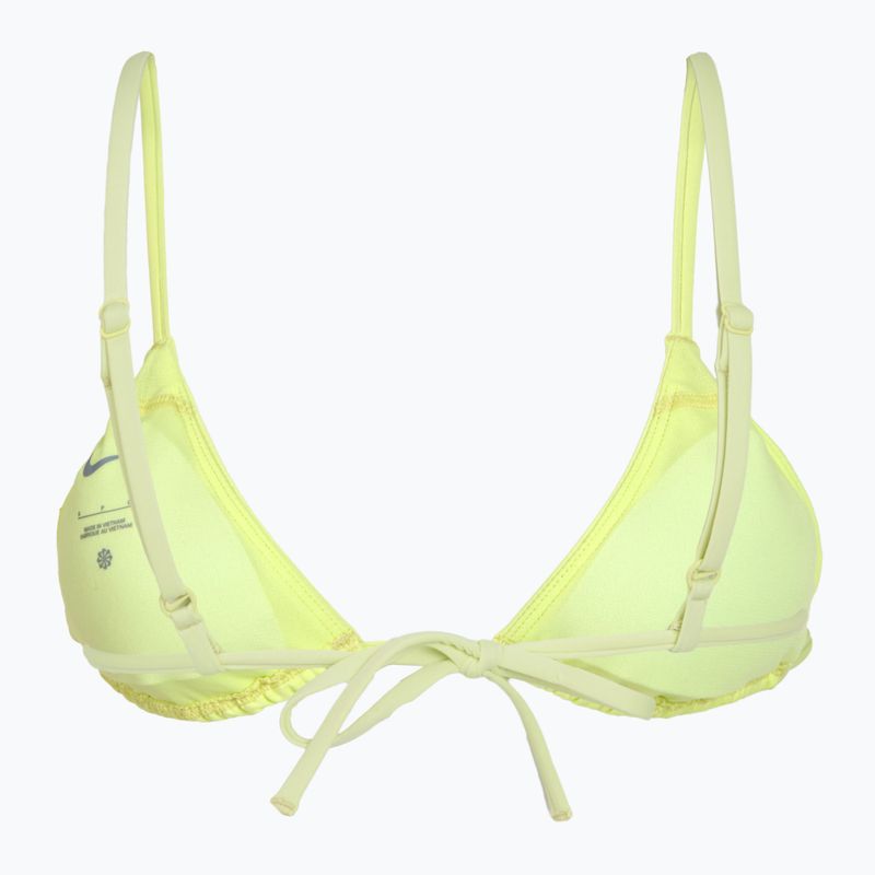 Góra od stroju pływackiego Nike Essential Triangle Bikini barely volt 2