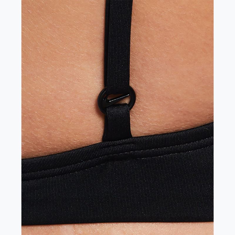 Strój pływacki dwuczęściowy damski Nike Essential Bralette Bikini black 7