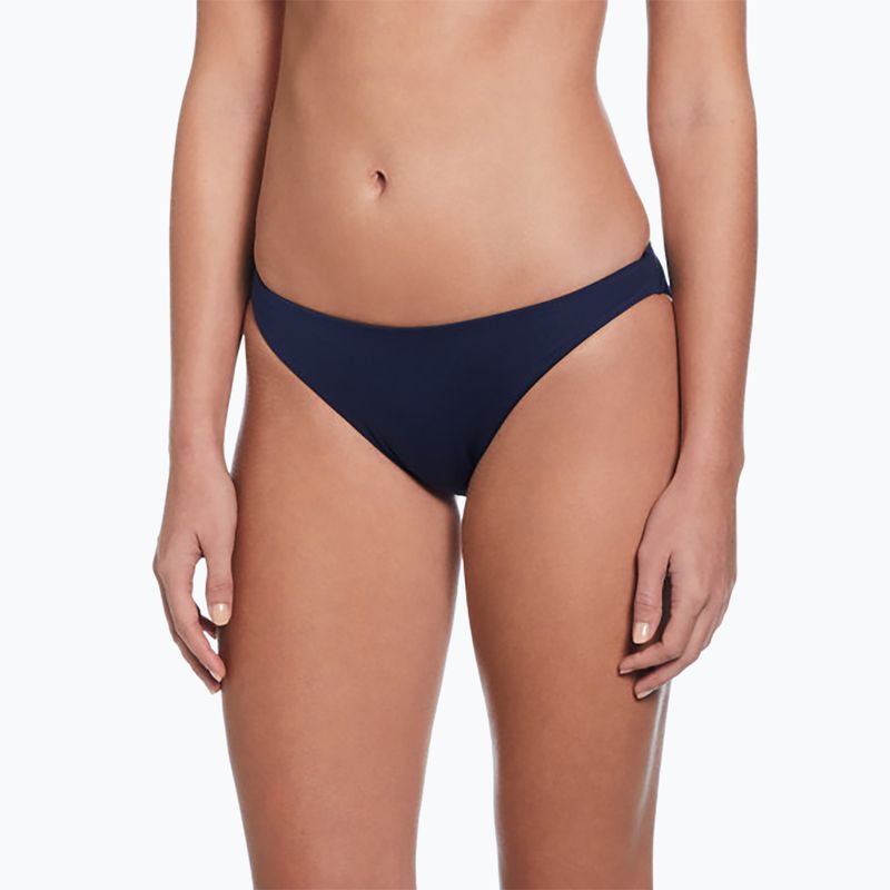 Strój pływacki dwuczęściowy damski Nike Essential Bralette Bikini midnight navy 4