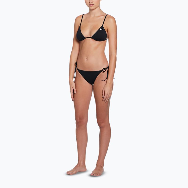Dół od stroju pływackiego Nike Essential Tie String Bikini black 2