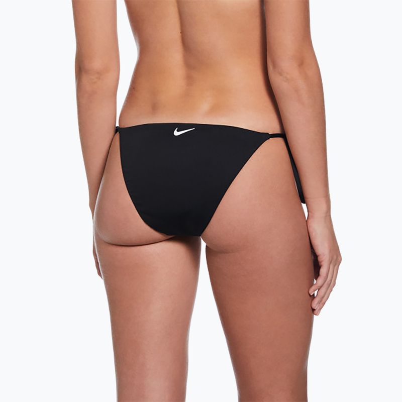Dół od stroju pływackiego Nike Essential Tie String Bikini black 3