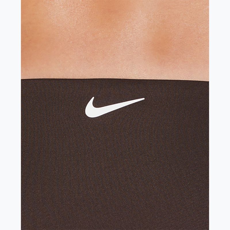Dół od stroju pływackiego Nike Essential Tie String Bikini baroque brown 4