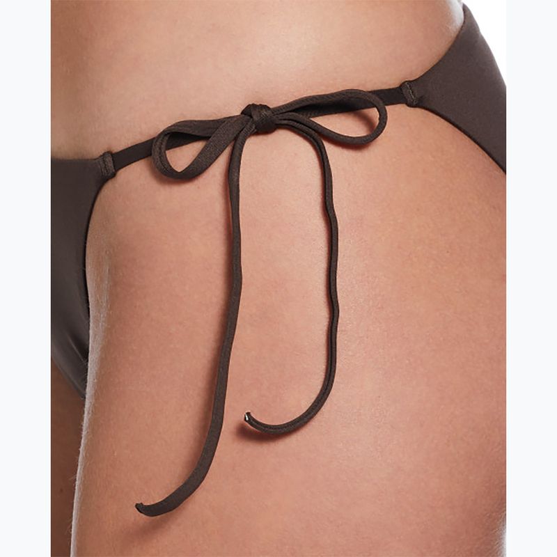 Dół od stroju pływackiego Nike Essential Tie String Bikini baroque brown 5