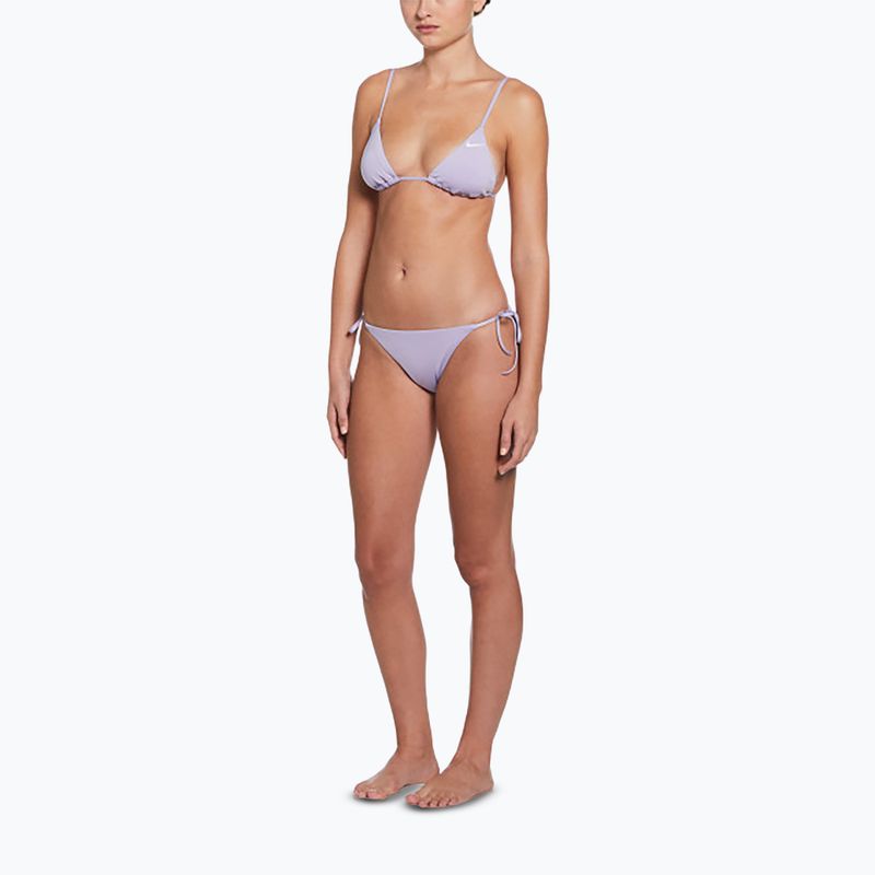 Dół od stroju pływackiego Nike Essential Tie String Bikini hydrangeas 2