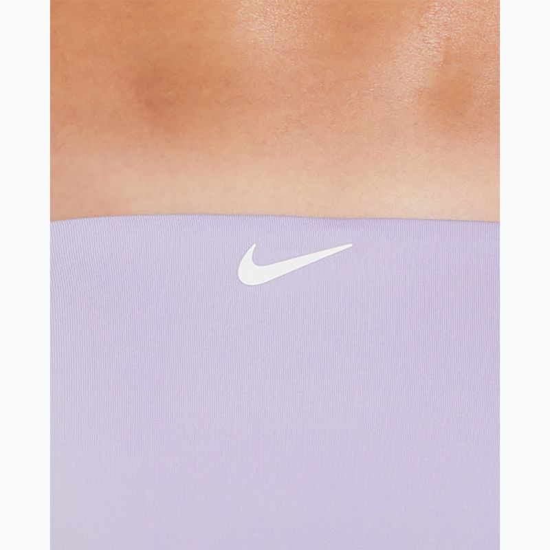 Dół od stroju pływackiego Nike Essential Tie String Bikini hydrangeas 4